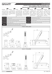 GRAFF 5587200 Manual De Instrucciones