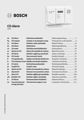 Bosch CO-ALARM C090 Manual De Usuario