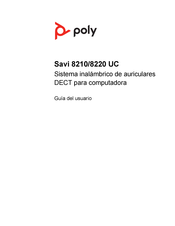 Poly Savi 8220 UC Guia Del Usuario