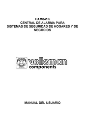 Velleman HAM841K Manual Del Usuario