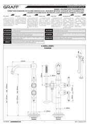 GRAFF 5366000 Manual De Instrucciones