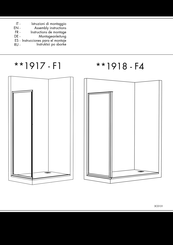 Relax 1917 - F1 Serie Instrucciones De Montaje