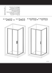 Relax 2603 Instrucciones De Montaje