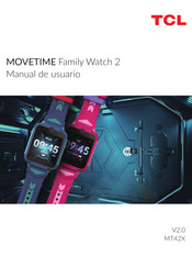 TCL MOVETIME Family Watch 2 Manual De Usuario