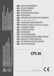 Comet Spa CPS 36 Manual De Instrucciones