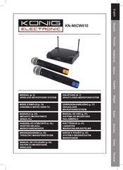 König Electronic KN-MICW610 Manual De Uso