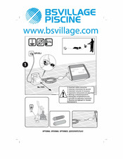BSVILLAGE PISCINE Dolphin WAVE 50 Gyro Manual De Instrucciones