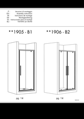 Relax 1906-B2 Serie Instrucciones De Montaje