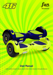 VR46 fun Hoverboard Manual Del Usuario