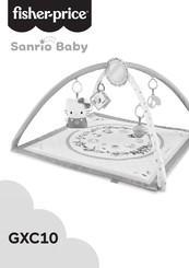Fisher-Price Sanrio Baby GXC10 Manual Del Usuario