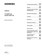 Siemens 6DL1135-6TF00-0EH1 Manual De Producto