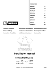 Vetus STE5512D Instrucciones De Instalación