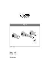 Grohe Atrio 20 073 Guia De Inicio Rapido