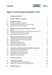 Duerkopp Adler 467-183081 Manual Del Usuario