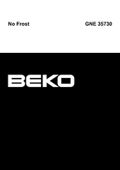Beko GNE 35730 Manual Del Usuario