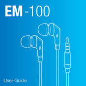 ISOUND EM-100 Guia De Inicio Rapido