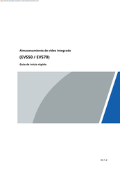 Dahua EVS50 Serie Guia De Inicio Rapido