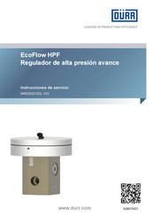 DÜRR EcoFlow HPF Instrucciones De Servicio