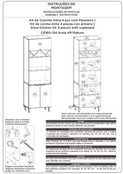 HENN Alina CE165-134 Instrucciones De Montaje