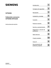 Siemens SITRANS WFS320 Instrucciones De Servicio