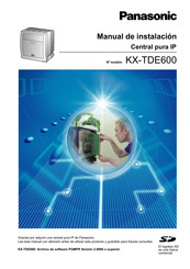 Panasonic KX-TDE600 Manual De Instalación