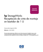 HP StorageWorks 1U Guía De Referencia