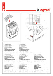 Legrand DPX3 250 Manual Del Usuario