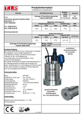 T.i.p. FlatOne 6000 INOX Instrucciones Para El Manejo