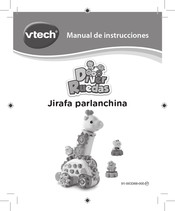 VTech Diver Ruedas Jirafa parlanchina Manual De Instrucciones