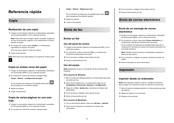 Lexmark CX421 Referencia Rápida