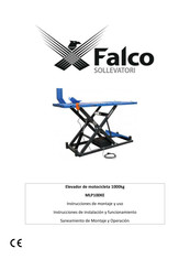 Falco MLP100KE Instrucciones De Montaje Y Uso