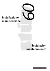 Stuv 60 Instalación Y Mantenimiento