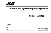 JLG 1230ES Manual Del Operador