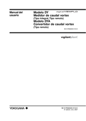 YOKOGAWA DYA Manual Del Usuario