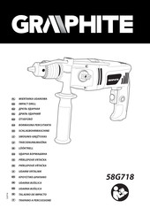 Graphite 58G718 Manual De Instrucciones