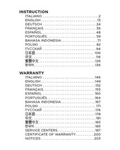 Fossil BJF191 Manual Del Usuario