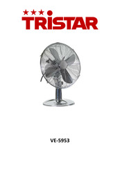 Tristar VE-5953 Manual De Instrucciones