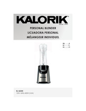 Kalorik BL 46505 Manual De Instrucciones