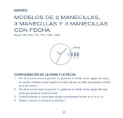 Fossil 705 Guia De Inicio Rapido