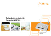 Jazztel AR5315u Guía Rápida Instalación