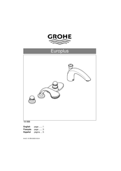 Grohe Europlus 19 999 Guia De Inicio Rapido