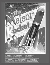 Scientific Explorer Meteor Rocket Manual De Instrucciones