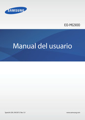 Samsung EO-MG900 Manual Del Usuario