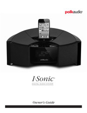 Polk Audio I-Sonic Manual Del Usuario