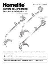 Homelite Trimlite UT20930 Manual Del Operador