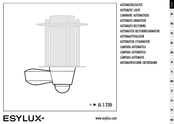 ESYLUX AL S 230i Manual De Instrucciones