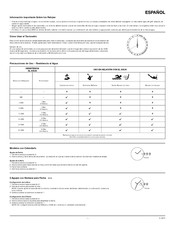 Fossil BD3003 Guia De Inicio Rapido