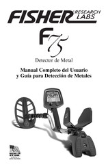 Fisher Research Labs f75 Manual Completo Del Usuario