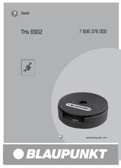 Blaupunkt 7 606 376 000 Instrucciones De Montaje Y De Conexión