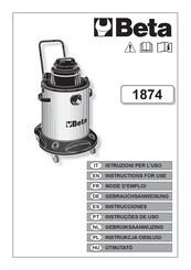 Beta 1874 Instrucciones
